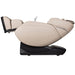 Osaki JP650 4D Japanese Massage Chair in Taupe Reclined Posiition