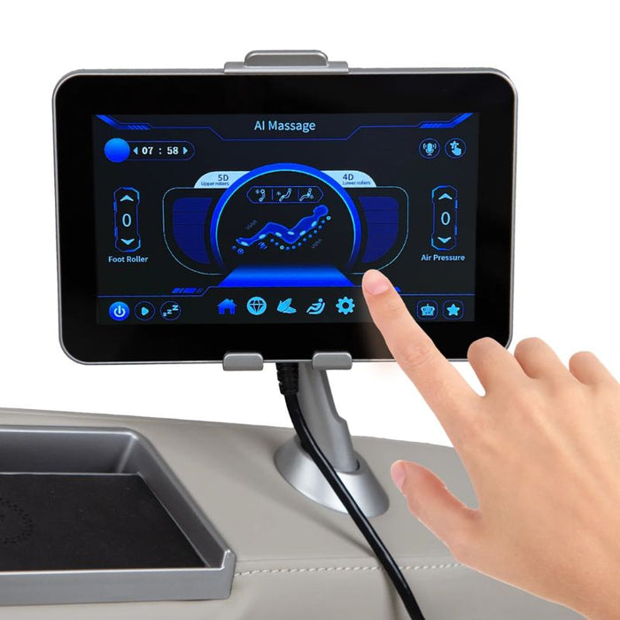 Osaki Kairos Duo 5D+4D Massage Chair Touchscreen Controller