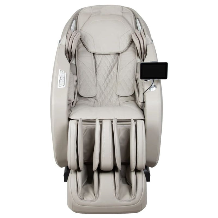 Osaki Kairos Duo 5D+4D Massage Chair in Taupe Front View