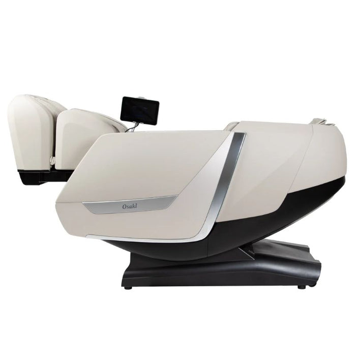 Osaki Kairos Duo 5D+4D Massage Chair in Taupe Zero Gravity Position
