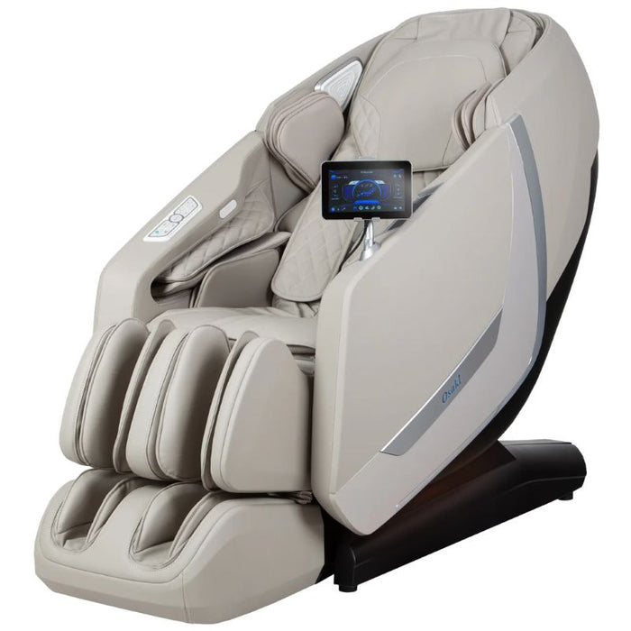 Osaki Kairos Duo 5D+4D Massage Chair in Taupe