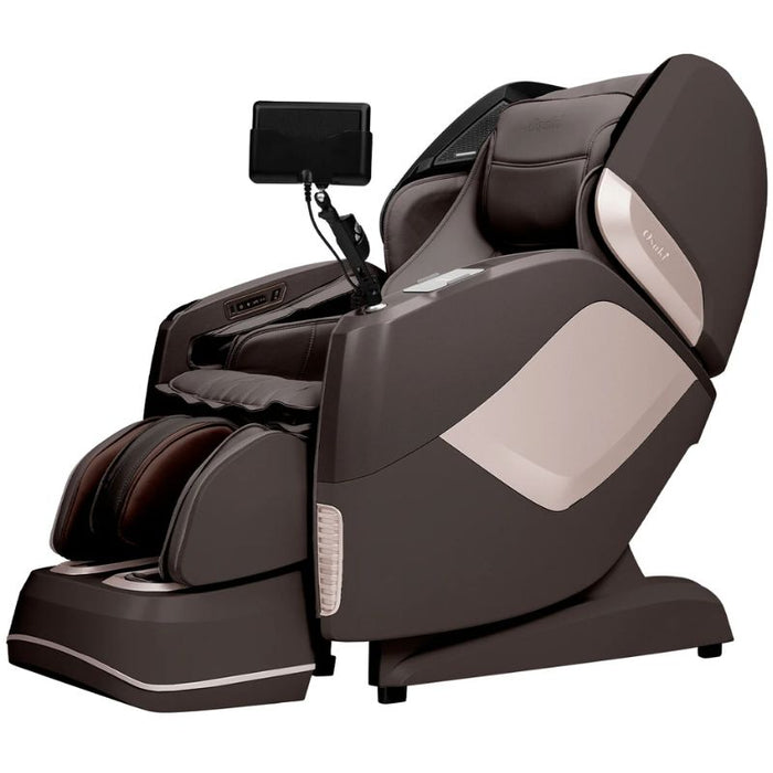 Osaki 4D Maestro LE 2.0 Massage Chair in Brown.