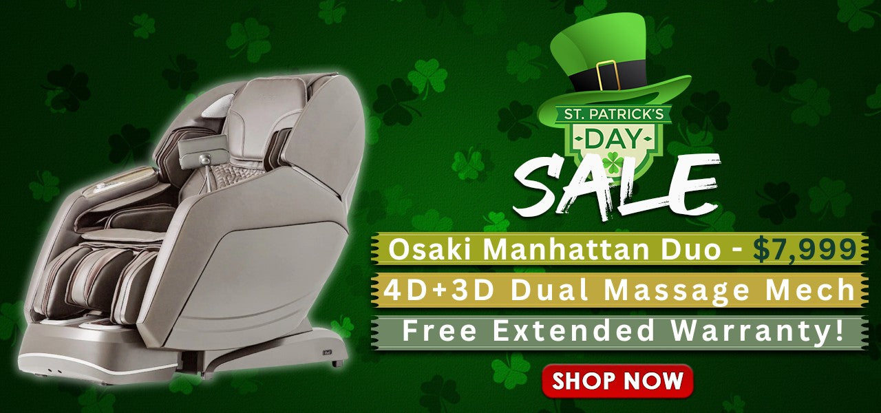 Osaki Manhattan Duo Massage Chair Sale