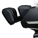 Osaki OP Kairos 4D LT Massage Chair in Black Extendable Footrest