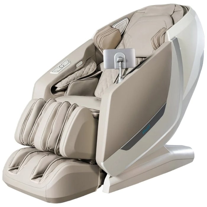 Osaki OP Kairos 4D LT Massage Chair in Taupe