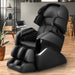 Osaki OS 3D Cyber massage chair in black color in a living room setting.