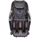 Osaki OS Monarch 3D Massage Chair Front View in Brown