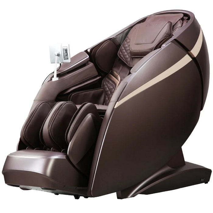 Osaki OS Pro DuoMax 4D Massage Chair in Brown