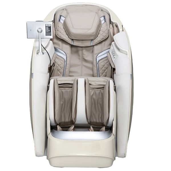 Osaki OS Pro DuoMax 4D Massage Chair in Taupe Front View