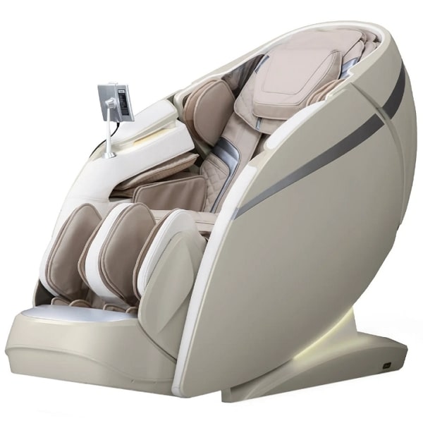 Osaki OS Pro DuoMax 4D Massage Chair in Taupe