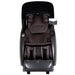 Osaki Platinum AI Xrest 4D Massage Chair in Brown front view.