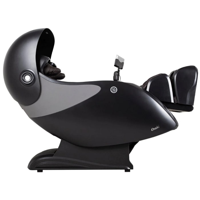 Osaki Platinum AI Xrest 4D Massage Chair in zero gravity position.