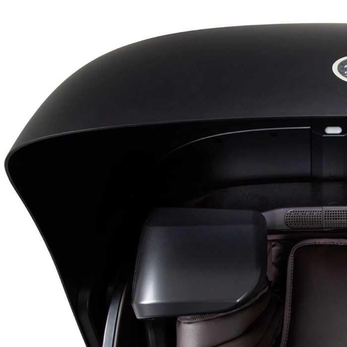 Osaki Platinum AI Xrest 4D Massage Chair dome cover.