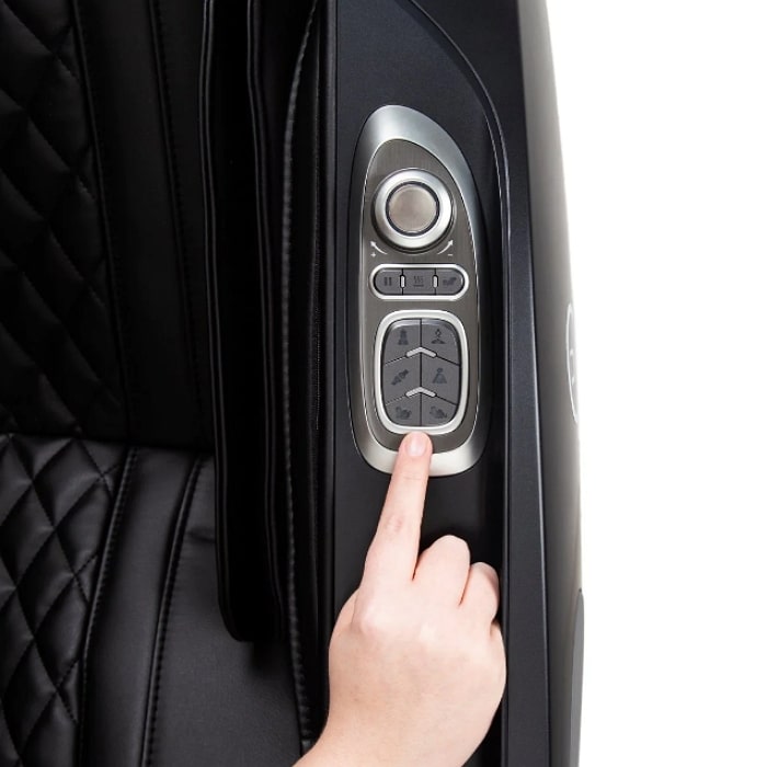 Osaki Platinum OP 4D Master Massage Chair Sidepanel Conrtol