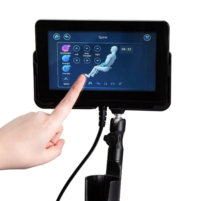 Osaki Platinum OP 4D Master Massage Chair Touchscreen Controller