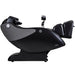 Osaki Platinum OP 4D Master Massage Chair in Black Reclined Position