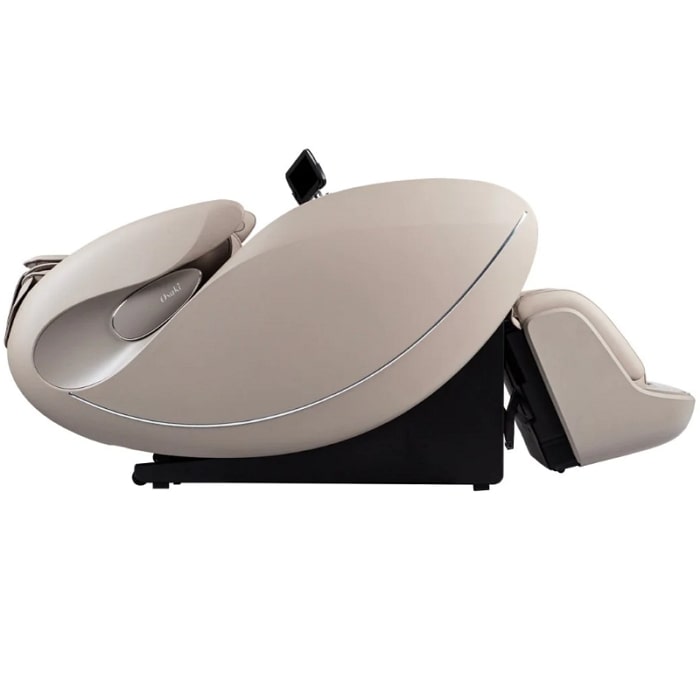 Osaki Platinum Solis 4D Massage Chair with White Background