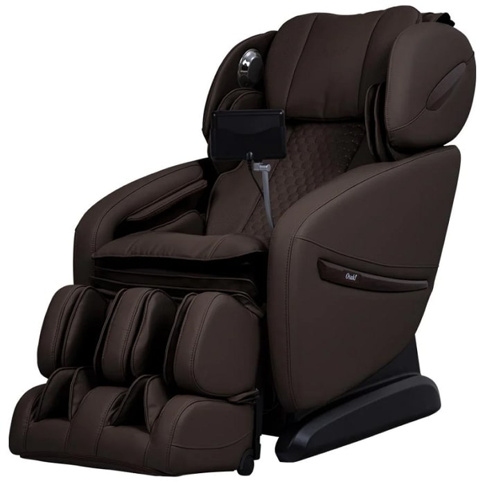 Osaki Pro Alpina Massage Chair in Brown
