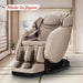 Osaki JP650 3D Massage Chair in taupe color.