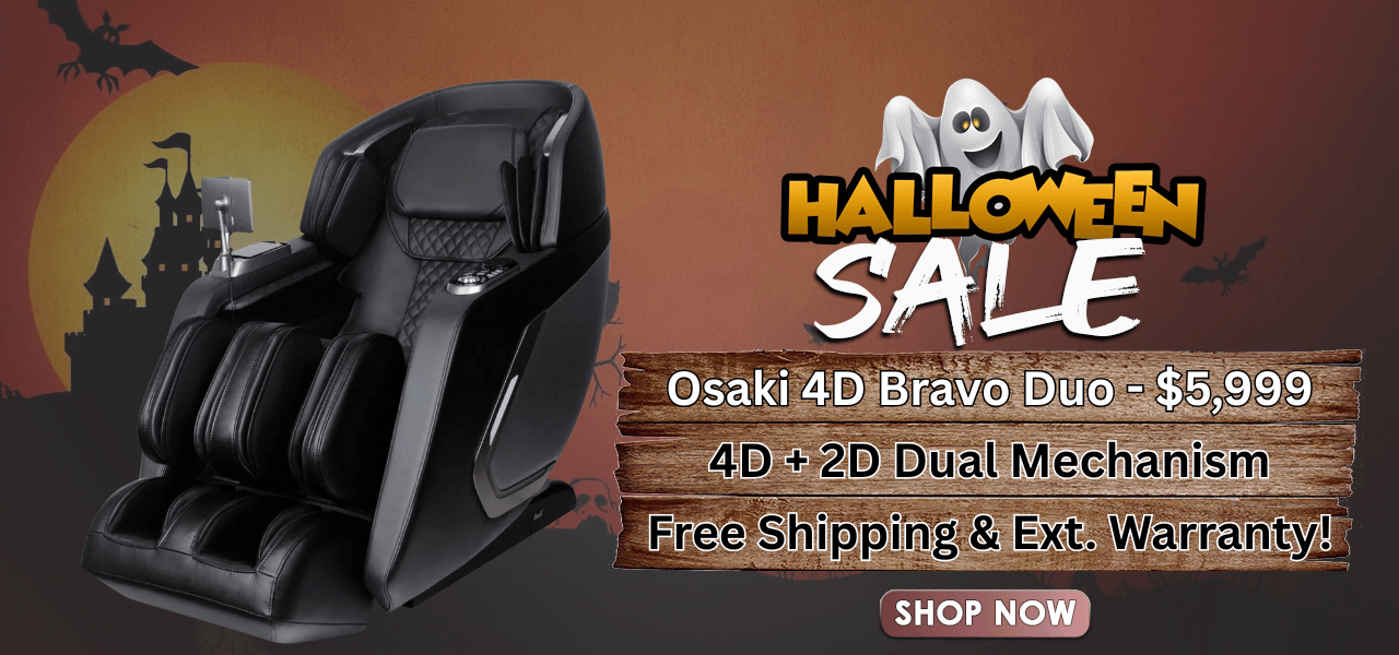 Osaki 4D Bravo Duo Massage Chair Sale