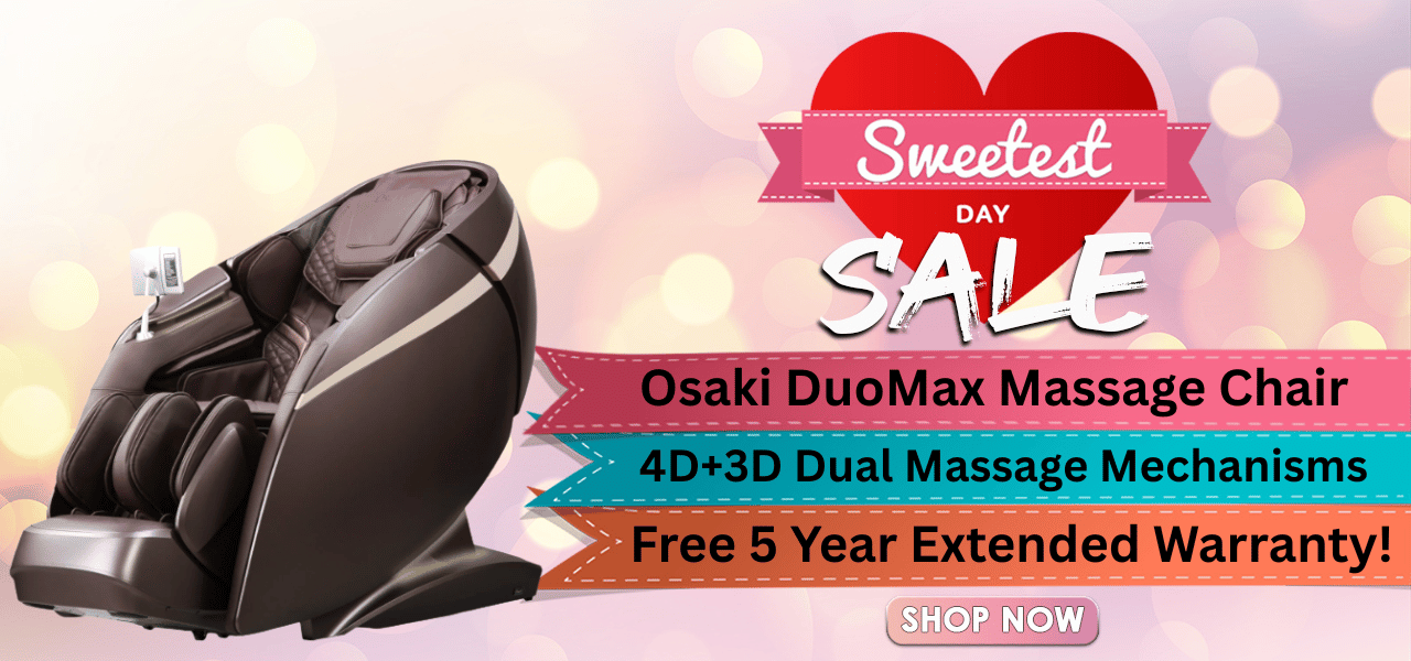 Osaki Duomax Massage Chair Sale