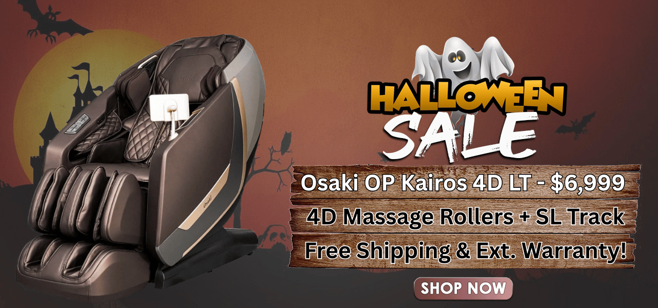 Osaki Kairos 4D LT Massage Chair Sale