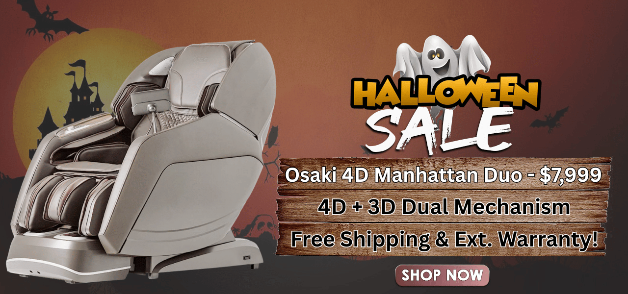 Osaki Manhattan Duo Massage Chair Sale