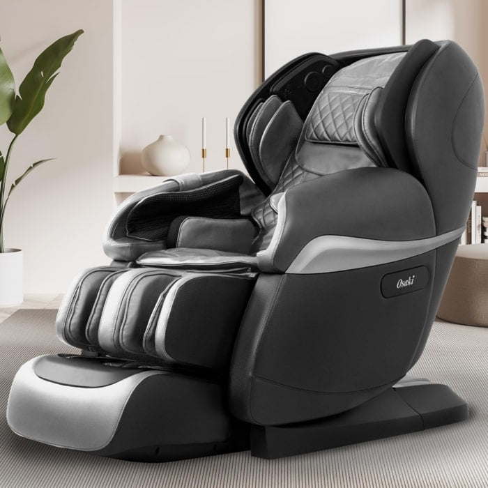 Osaki OS Pro Paragon 4D Massage Chair in a living room setting.
