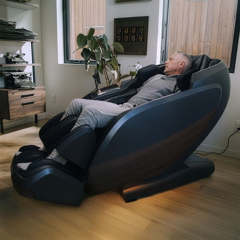 Positive Posture DualTech Pro AI 4D Dual Mechanism Massage Chair ...