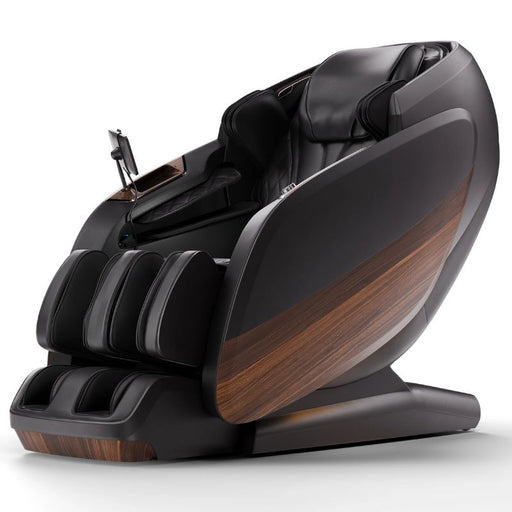 Positive Posture DualTech Pro AI 4D Dual Mechanism Massage Chair with white background.