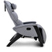 Svago Lite 2 Zero Gravity Recliner in Black/Grey side view.