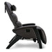 Svago Lite 2 Zero Gravity Recliner in Brown/Black side view.