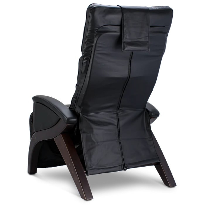 Svago ZGR Newton SV-630 Zero Gravity Recliner in Midnight Synthetic Leather back view.