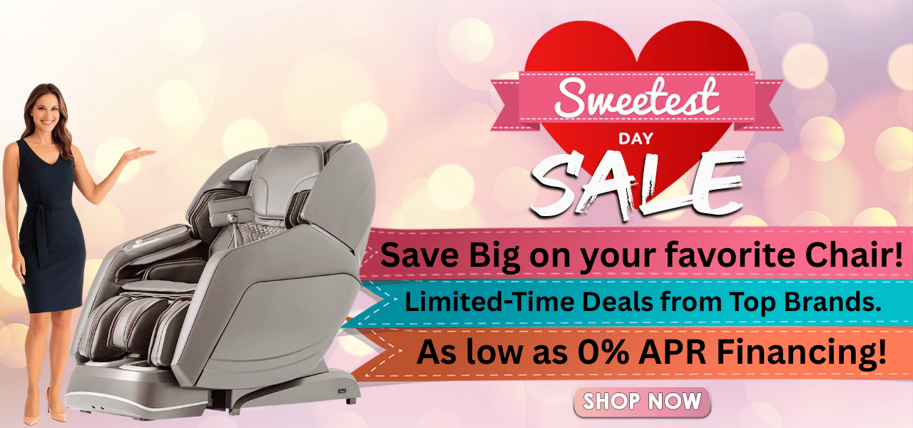 Massage Chair Sweetest Day Sale
