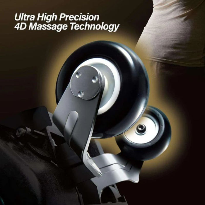 Synca JP970 Japanese Massage Chair 4D Massage Technology.