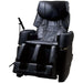 Synca JP970 Japanese 4D Massage Chair in Black with white background.