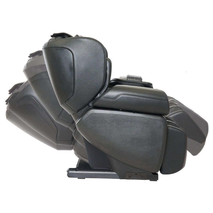 Synca Kurodo E - Premium Commercial Massage Chair partially reclined position.