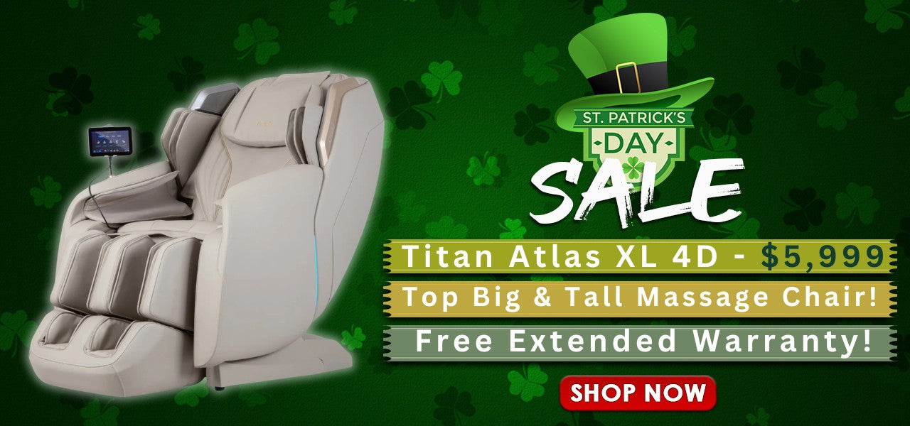 Titan Atlas XL 4D Massage Chair Sale