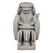 Titan Jupiter LE Premium Massage Chair in Taupe and front view.