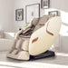 Titan Luca V Massage Chair in Taupe color in living room setting.