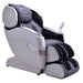 JPMedics Kumo 4D Massage Chair in stone white/edo brown color semi side view