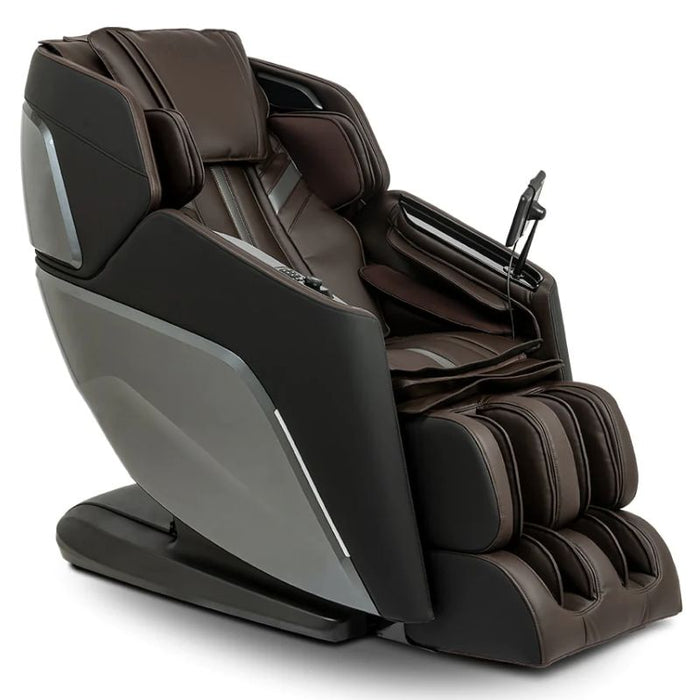 Ogawa Active XL 3D Massage Chair in Gun Metal & Brown