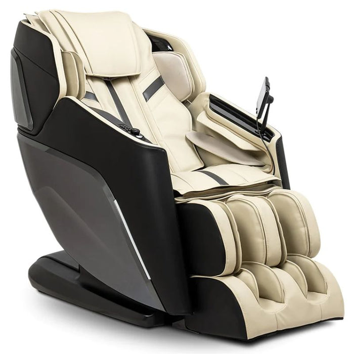 Ogawa Active XL 3D Massage Chair in Gun Metal & Ivory