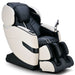 Ogawa Master Drive LE Massage Chair in Ivory and Black.