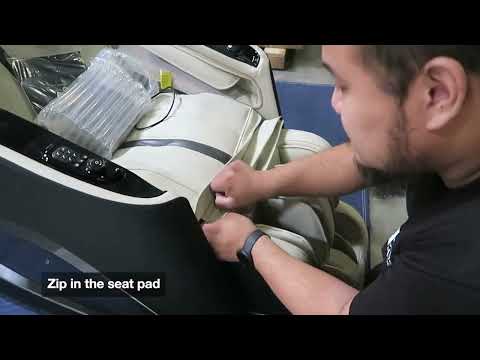 Ogawa Active XL 3D Massage Chair assembly guide video.