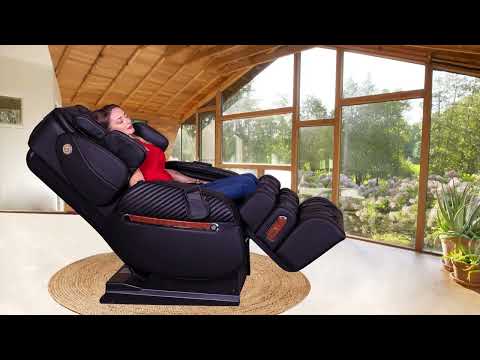 Video showing how to use the Luraco i9 Max Plus Medical Massage Chair..