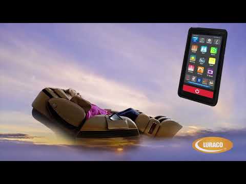 Luraco Model 3 Hybrid SL Massage Chair Control Guide video.