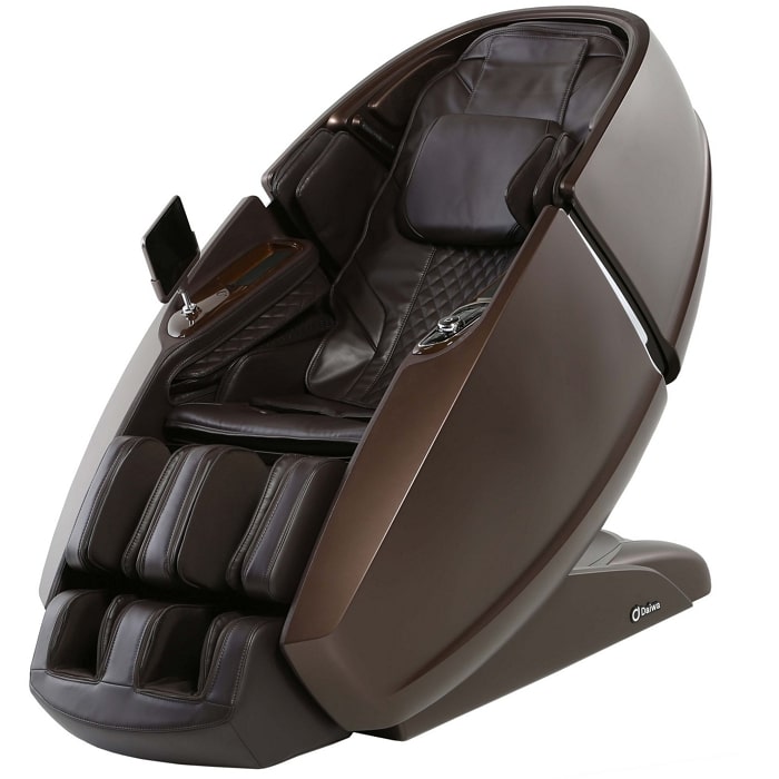 Daiwa Supreme Hybrid Massage Chair in Chocolate