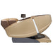 Daiwa Supreme Hybrid Massage Chair in Gold Reclined Position