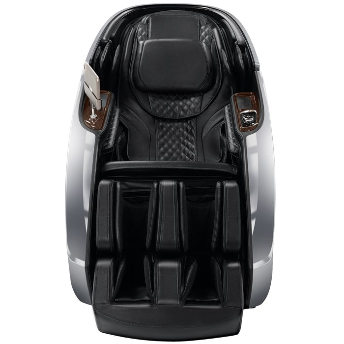 Daiwa Supreme Hybrid Massage Chair in Grey color in front view.